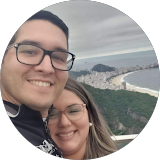 Foto de Renan e Suelen